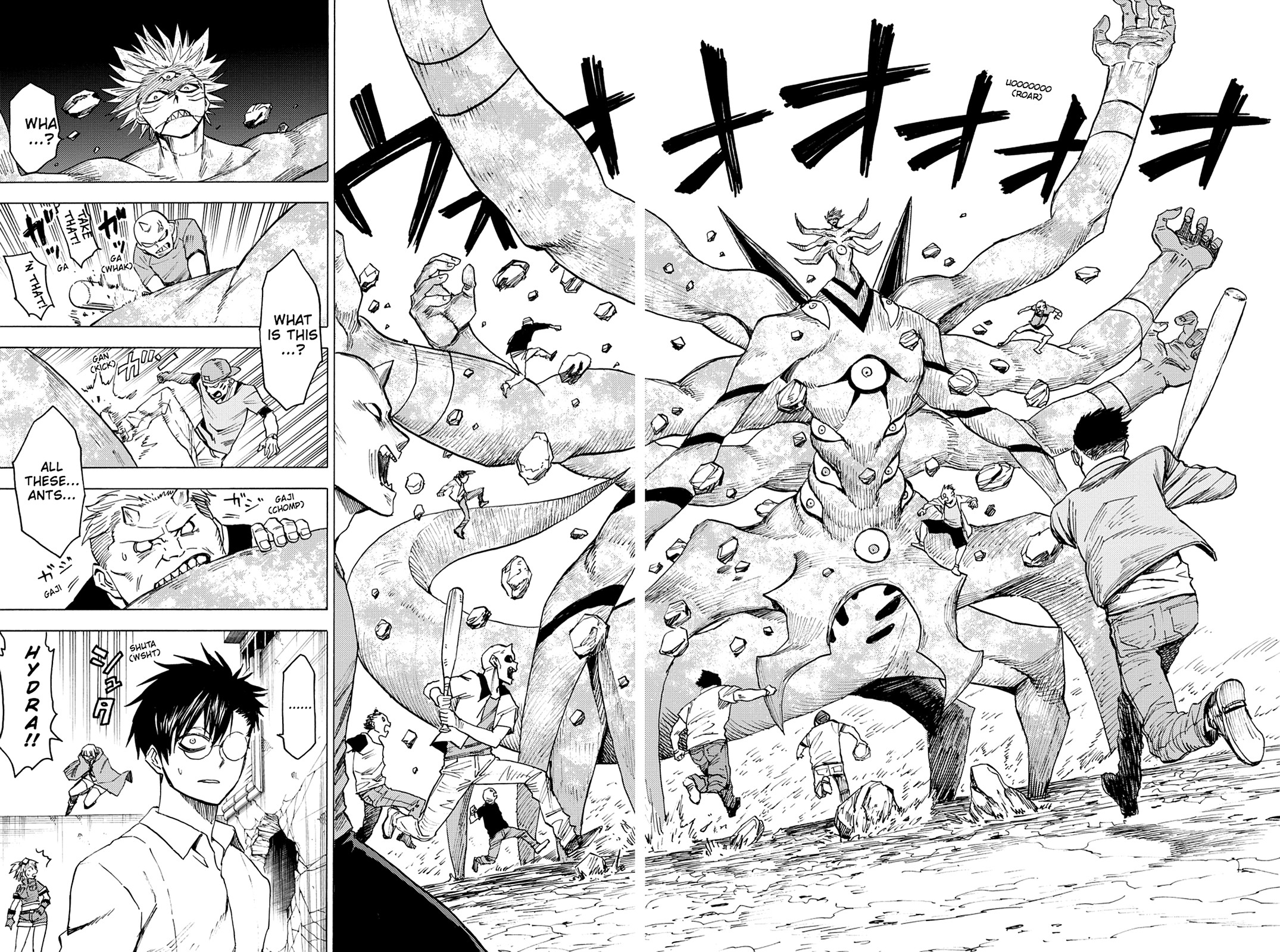 Read Blood Lad (en) Manga Online