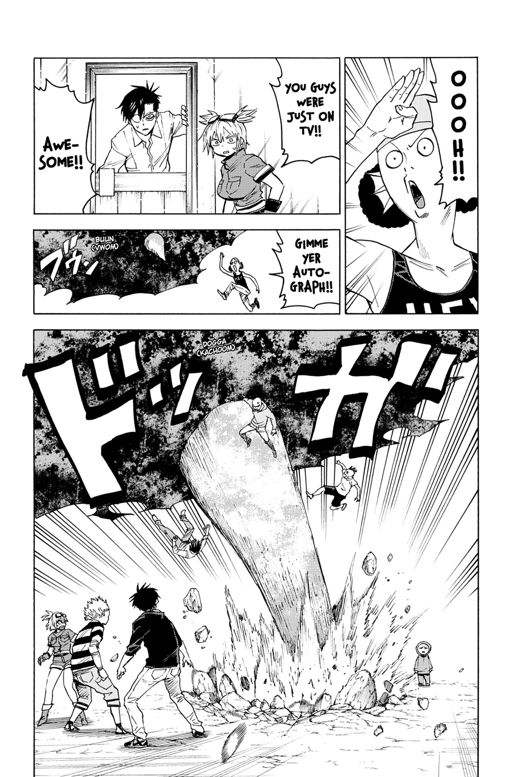 Read Blood Lad (en) Manga Online