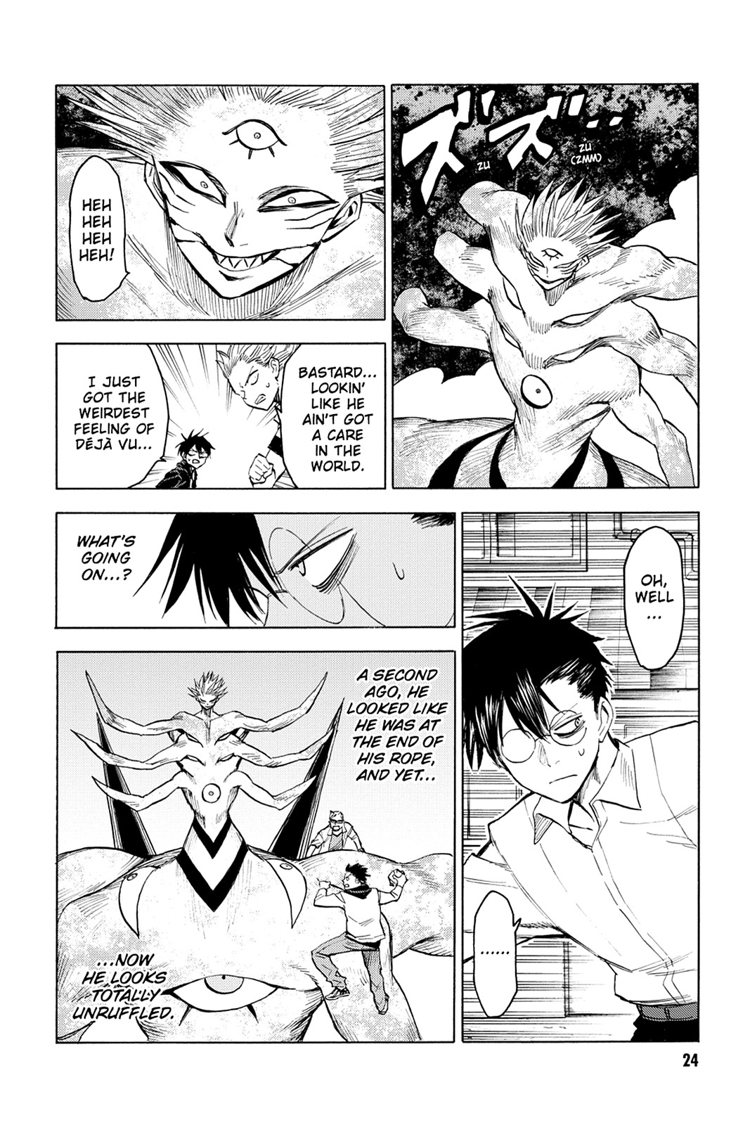 Read Blood Lad (en) Manga Online