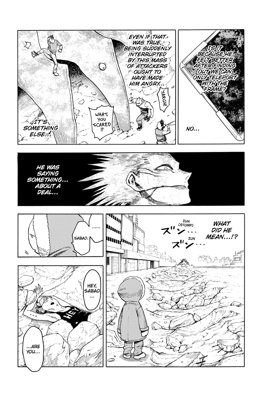 Read Blood Lad (en) Manga Online