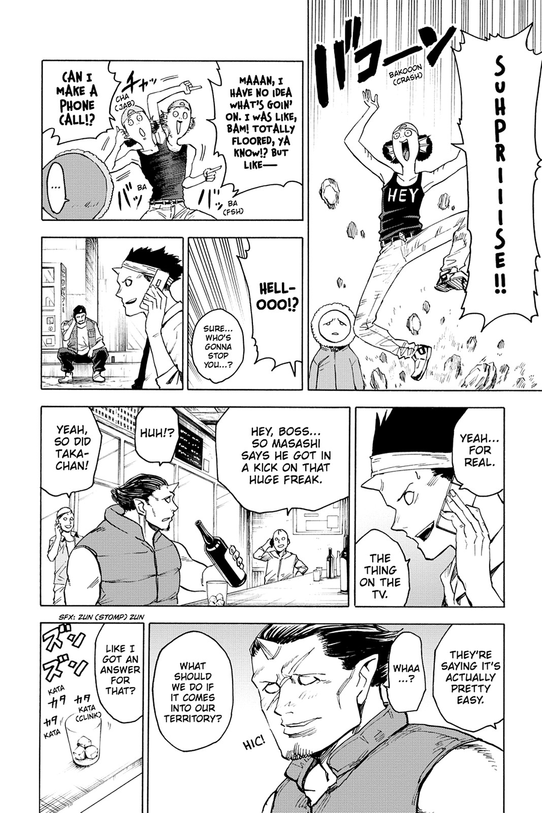 Read Blood Lad (en) Manga Online