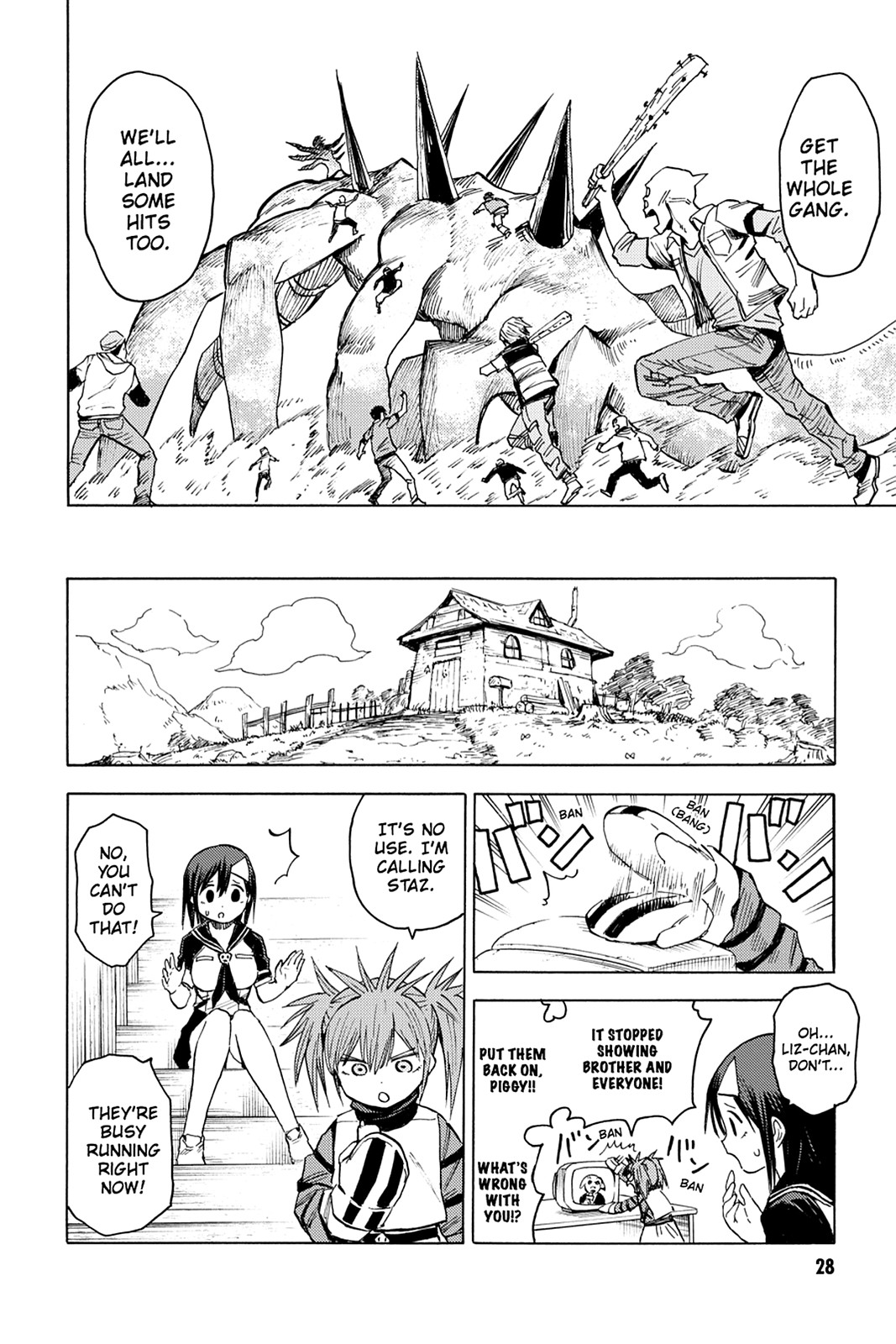 Read Blood Lad (en) Manga Online