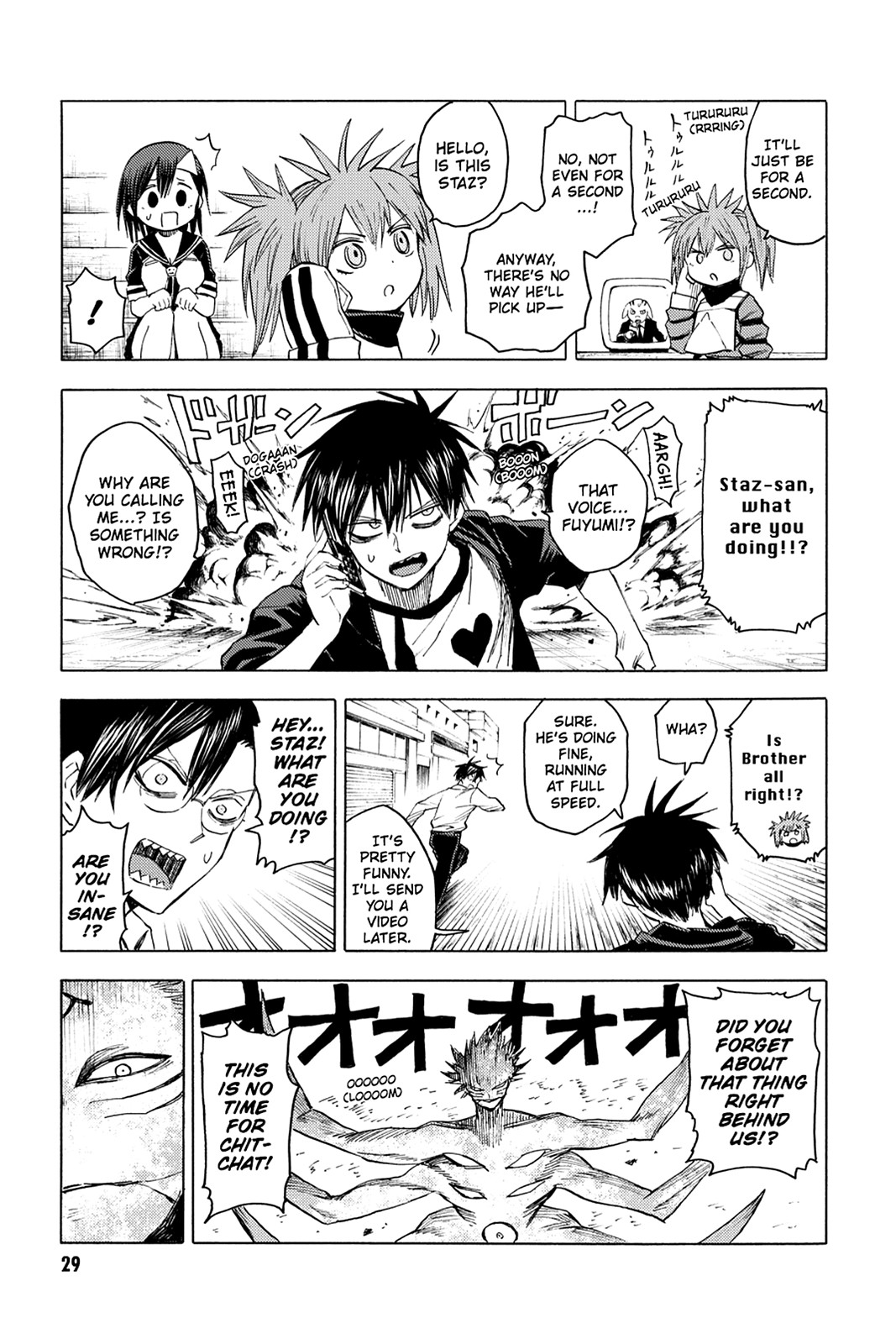 Read Blood Lad (en) Manga Online