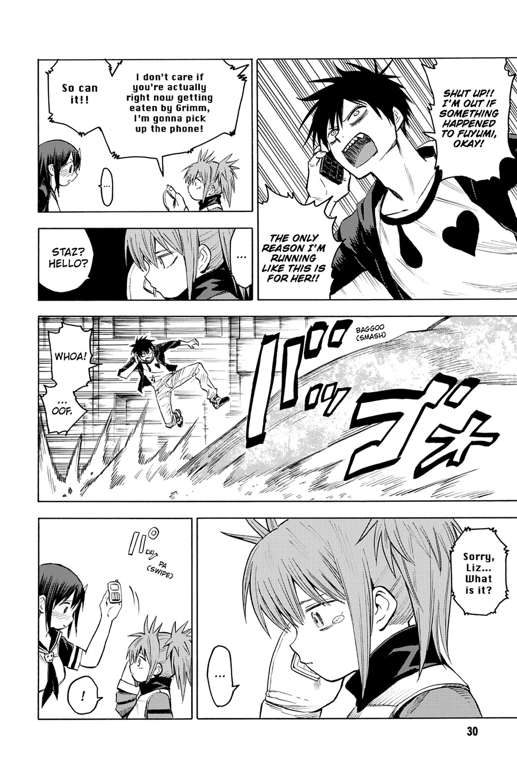 Read Blood Lad (en) Manga Online