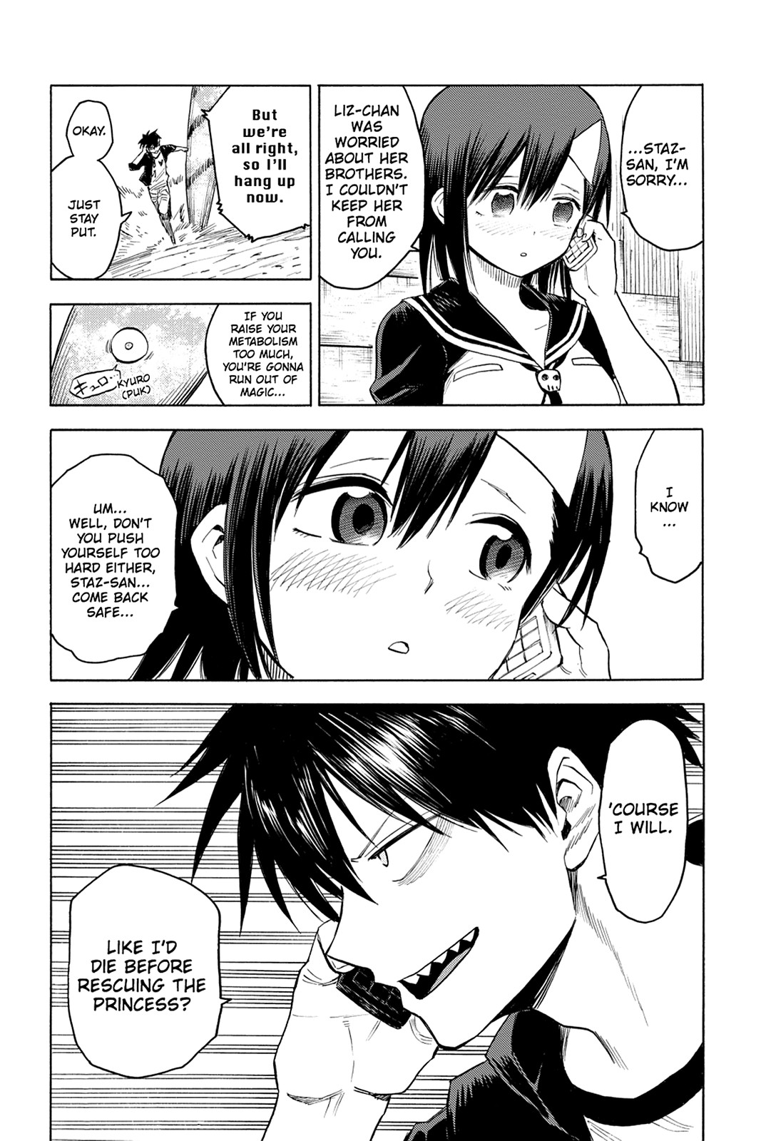 Read Blood Lad (en) Manga Online