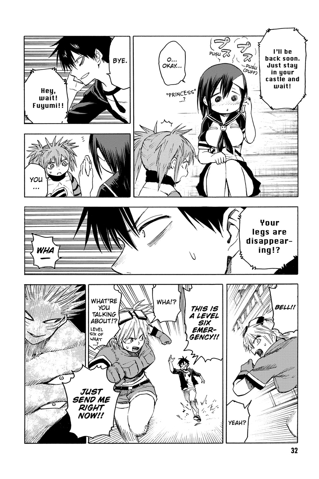 Read Blood Lad (en) Manga Online