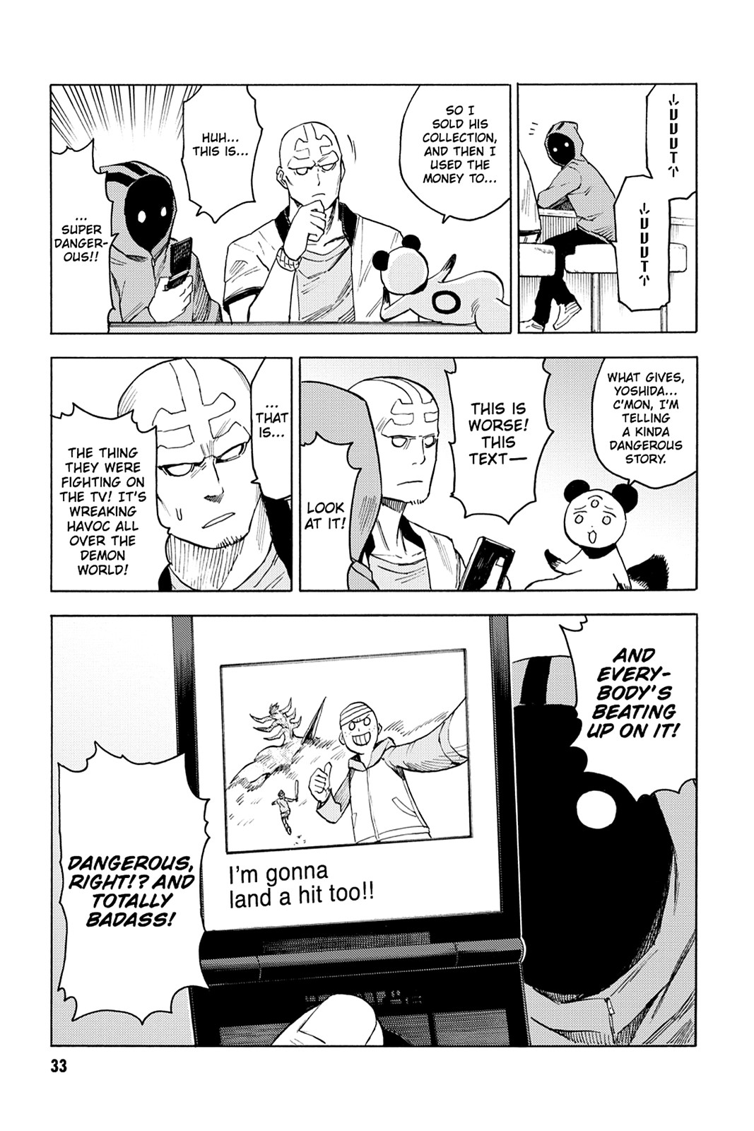 Read Blood Lad (en) Manga Online