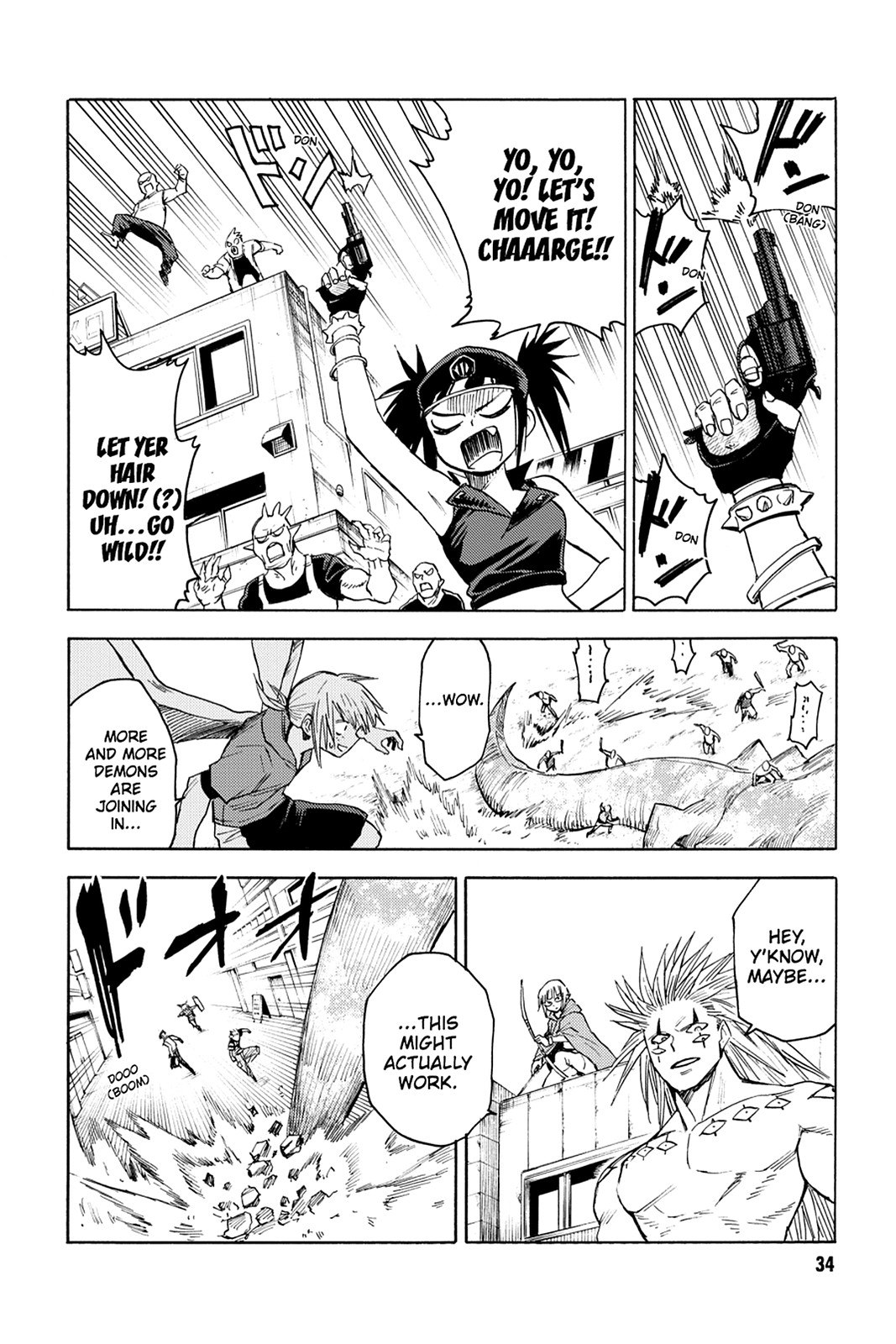 Read Blood Lad (en) Manga Online