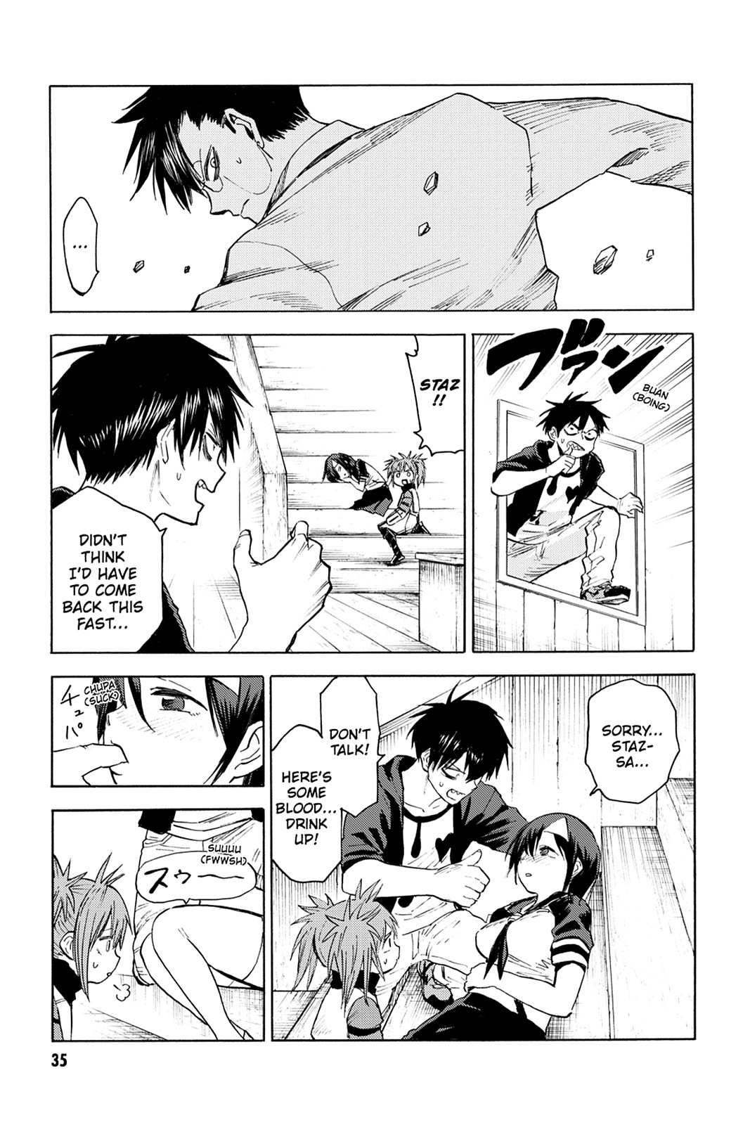 Read Blood Lad (en) Manga Online