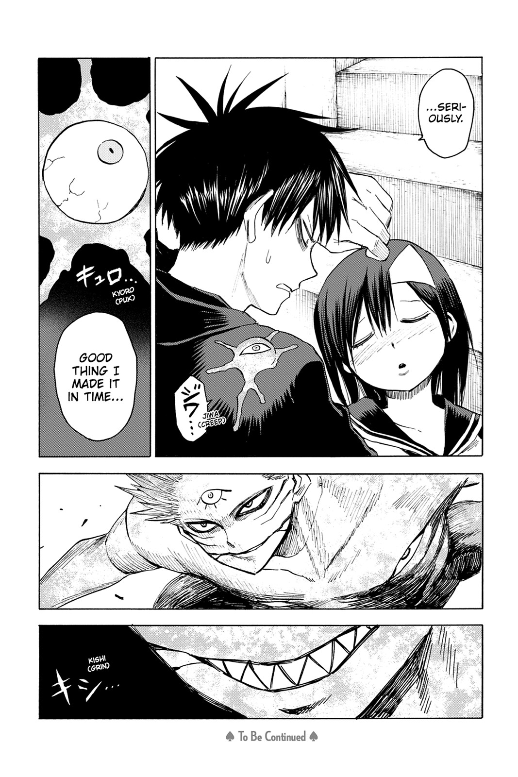 Read Blood Lad (en) Manga Online