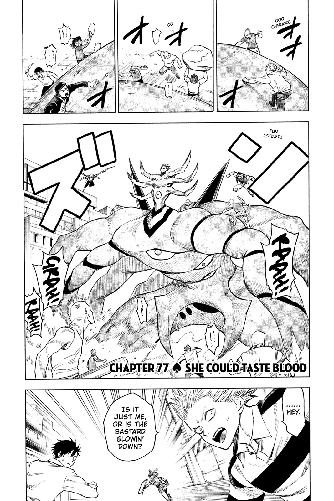 Read Blood Lad (en) Manga Online