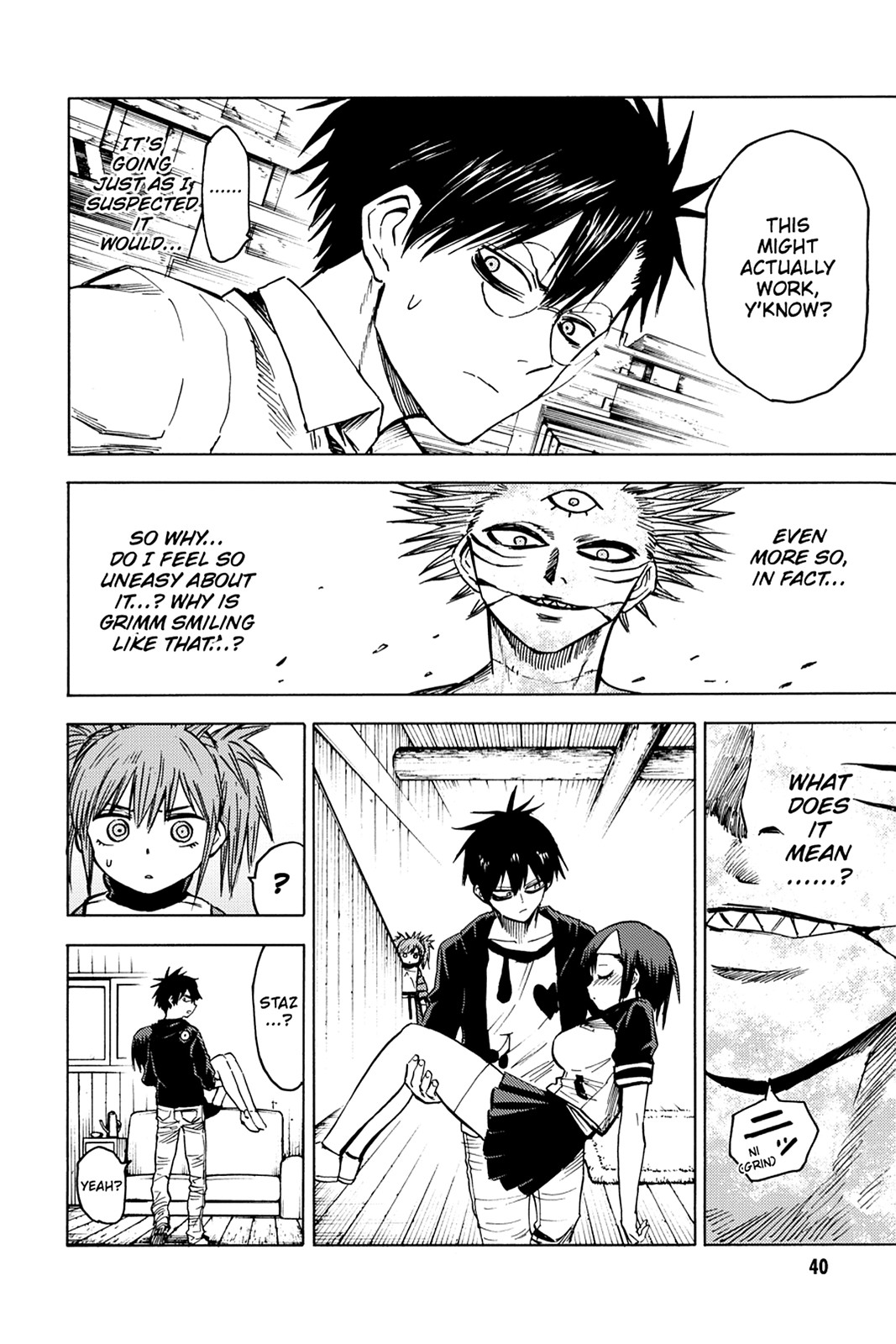 Read Blood Lad (en) Manga Online