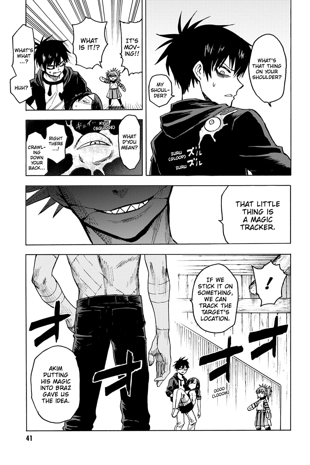 Read Blood Lad (en) Manga Online