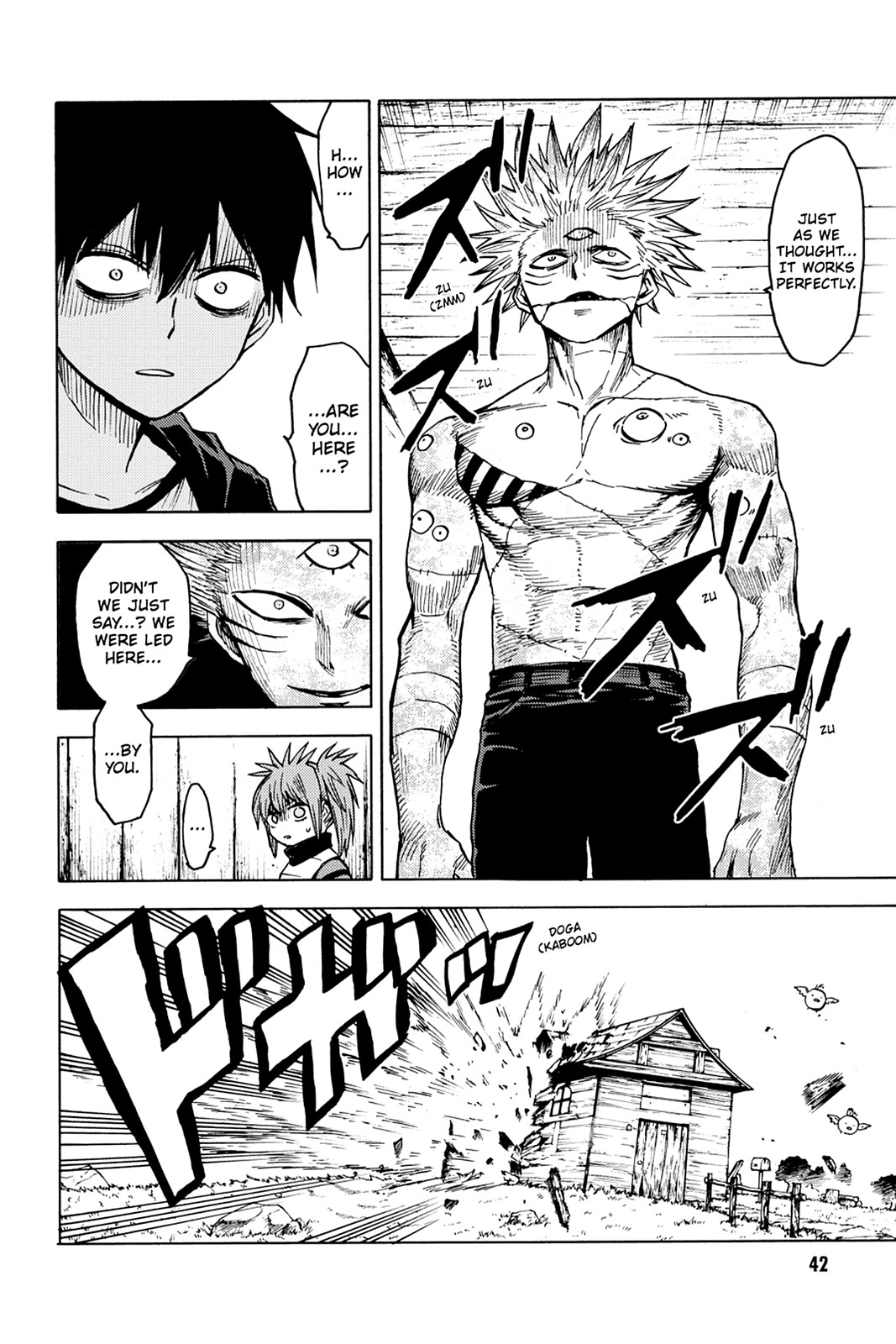 Read Blood Lad (en) Manga Online