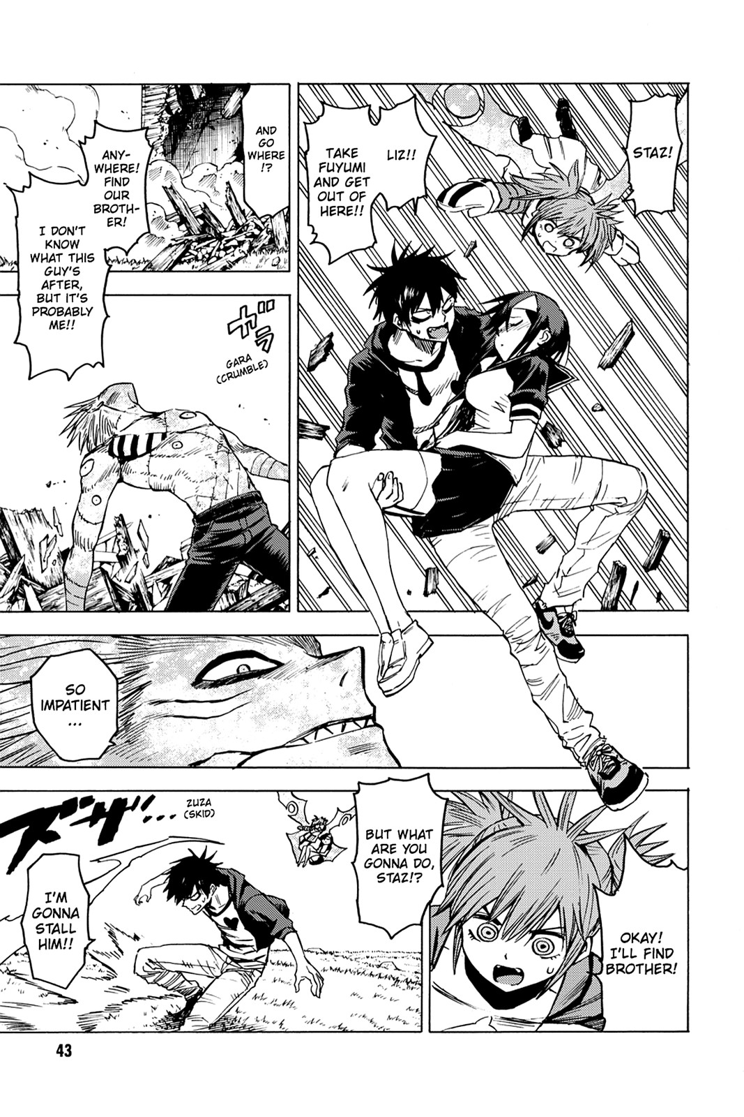 Read Blood Lad (en) Manga Online