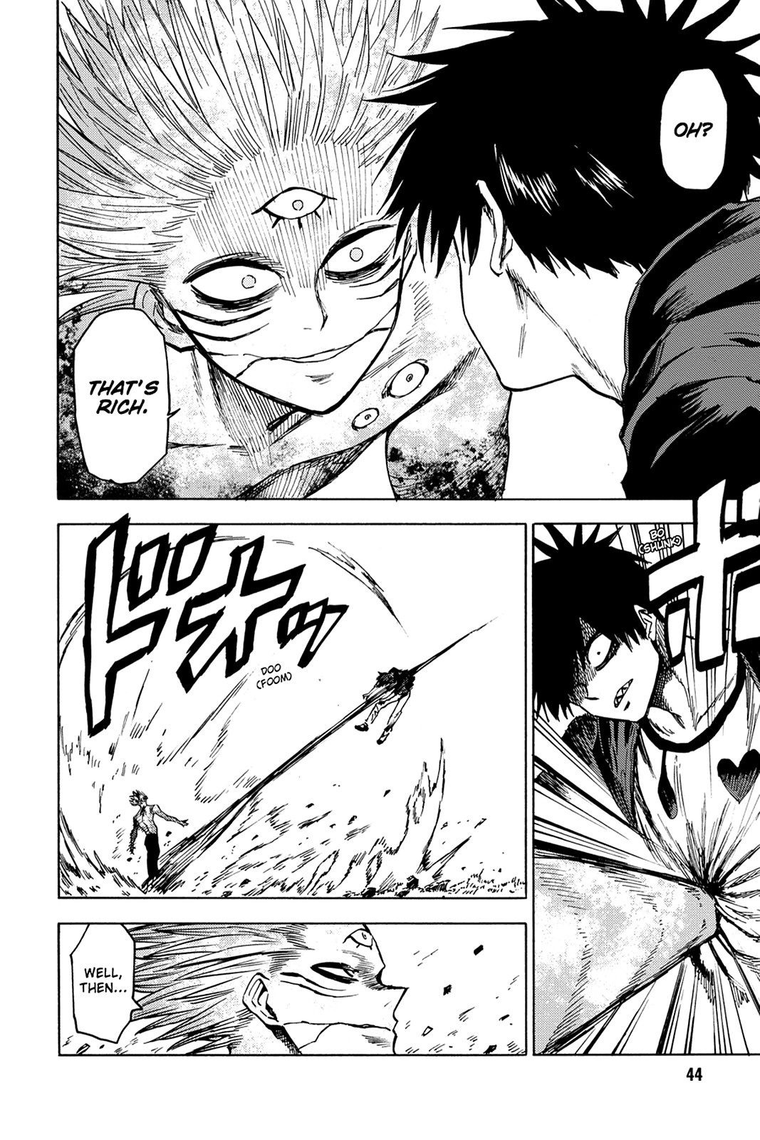 Read Blood Lad (en) Manga Online