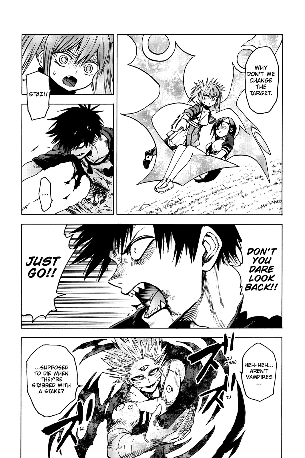 Read Blood Lad (en) Manga Online