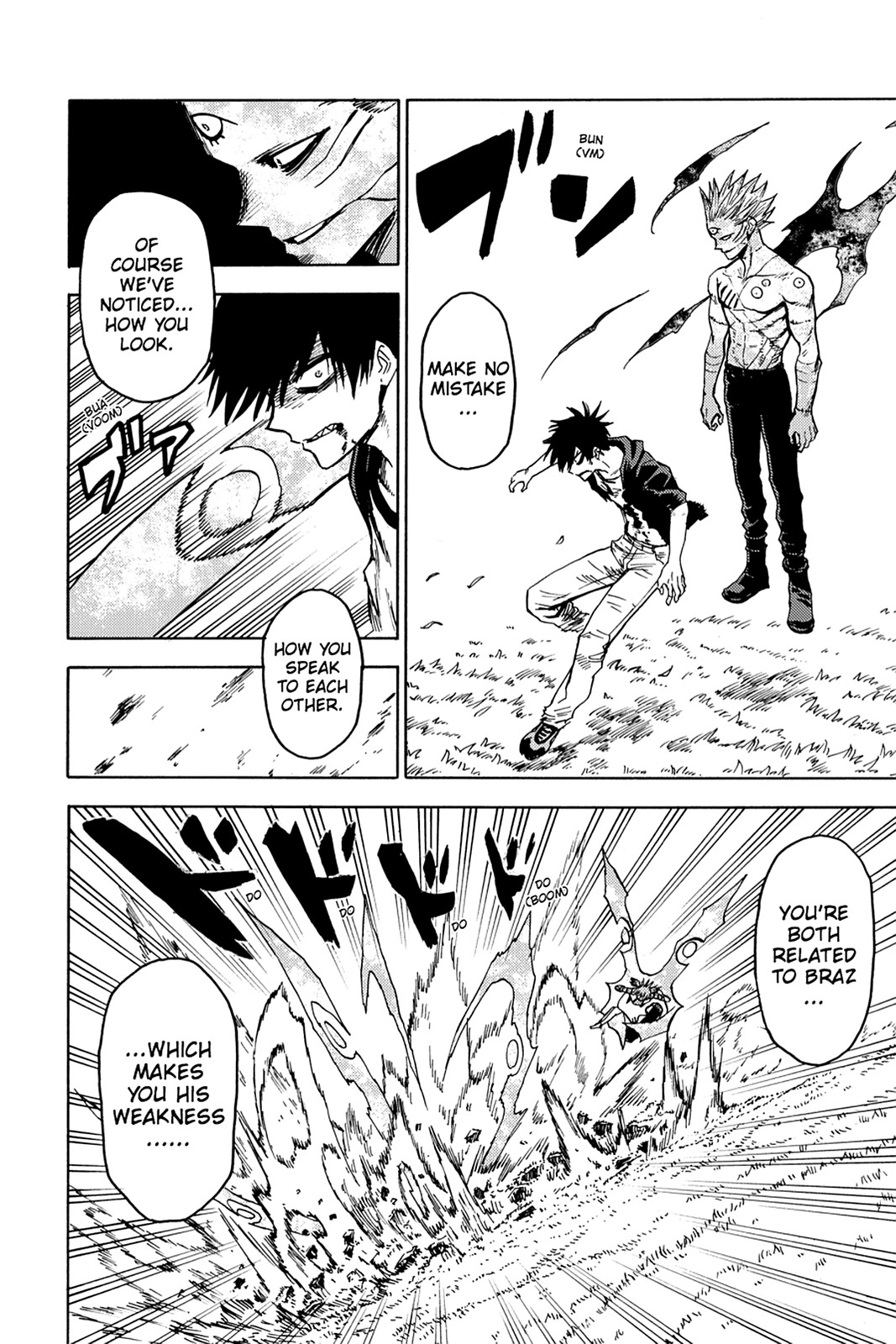 Read Blood Lad (en) Manga Online