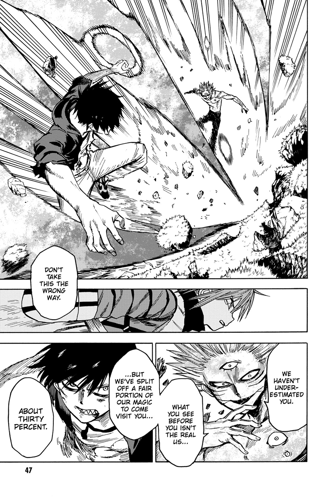 Read Blood Lad (en) Manga Online