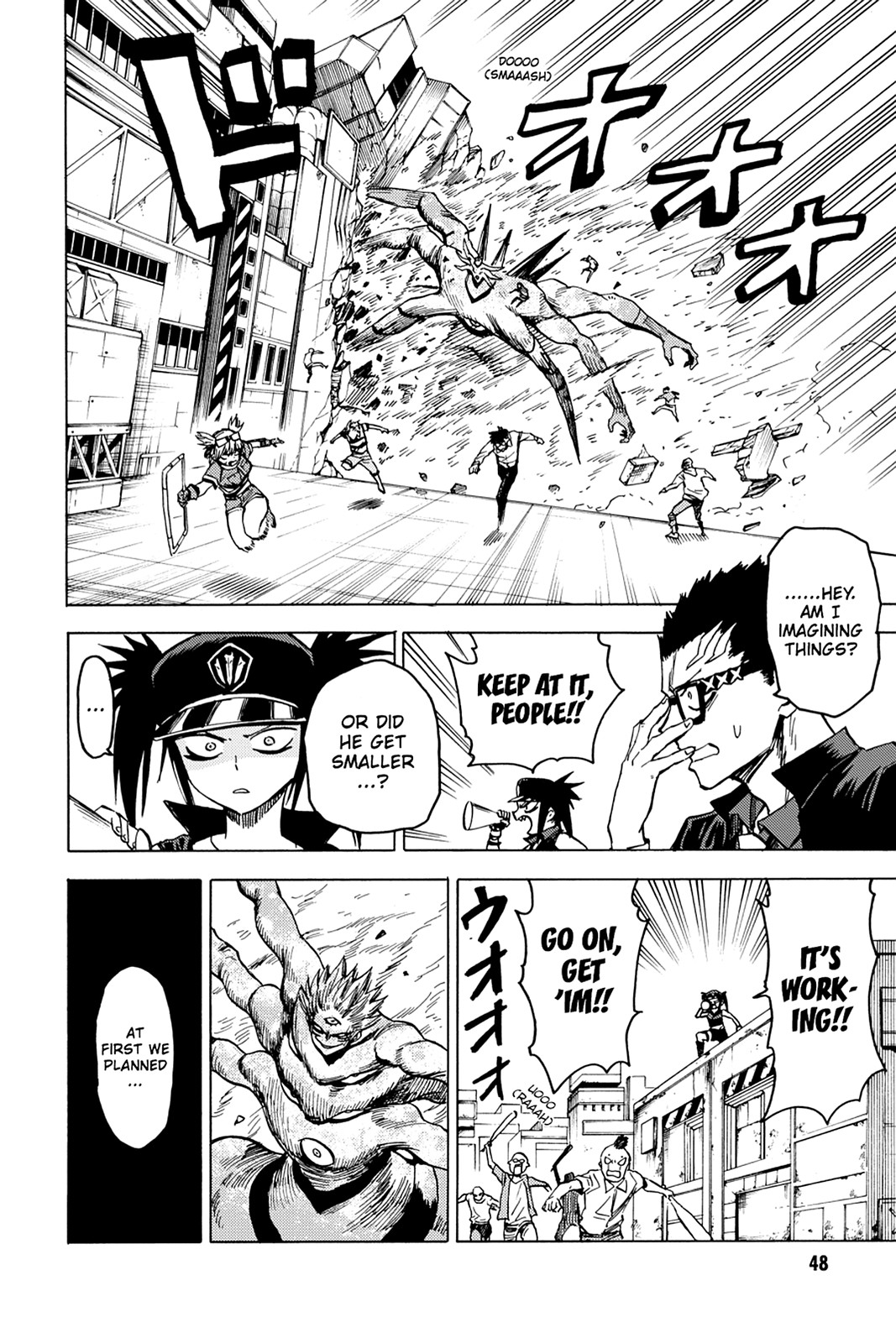 Read Blood Lad (en) Manga Online