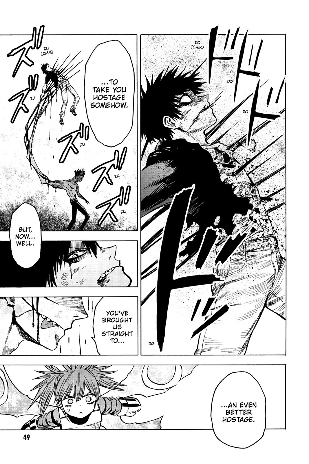 Read Blood Lad (en) Manga Online