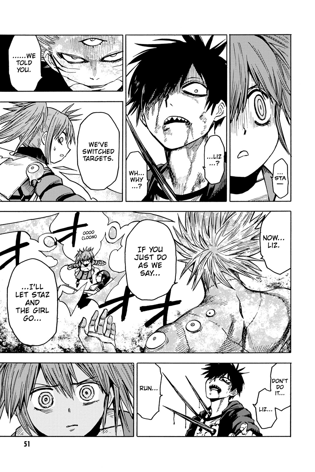 Read Blood Lad (en) Manga Online