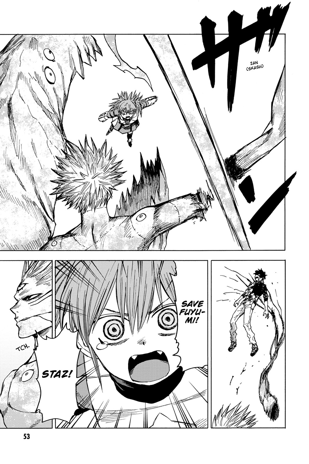 Read Blood Lad (en) Manga Online