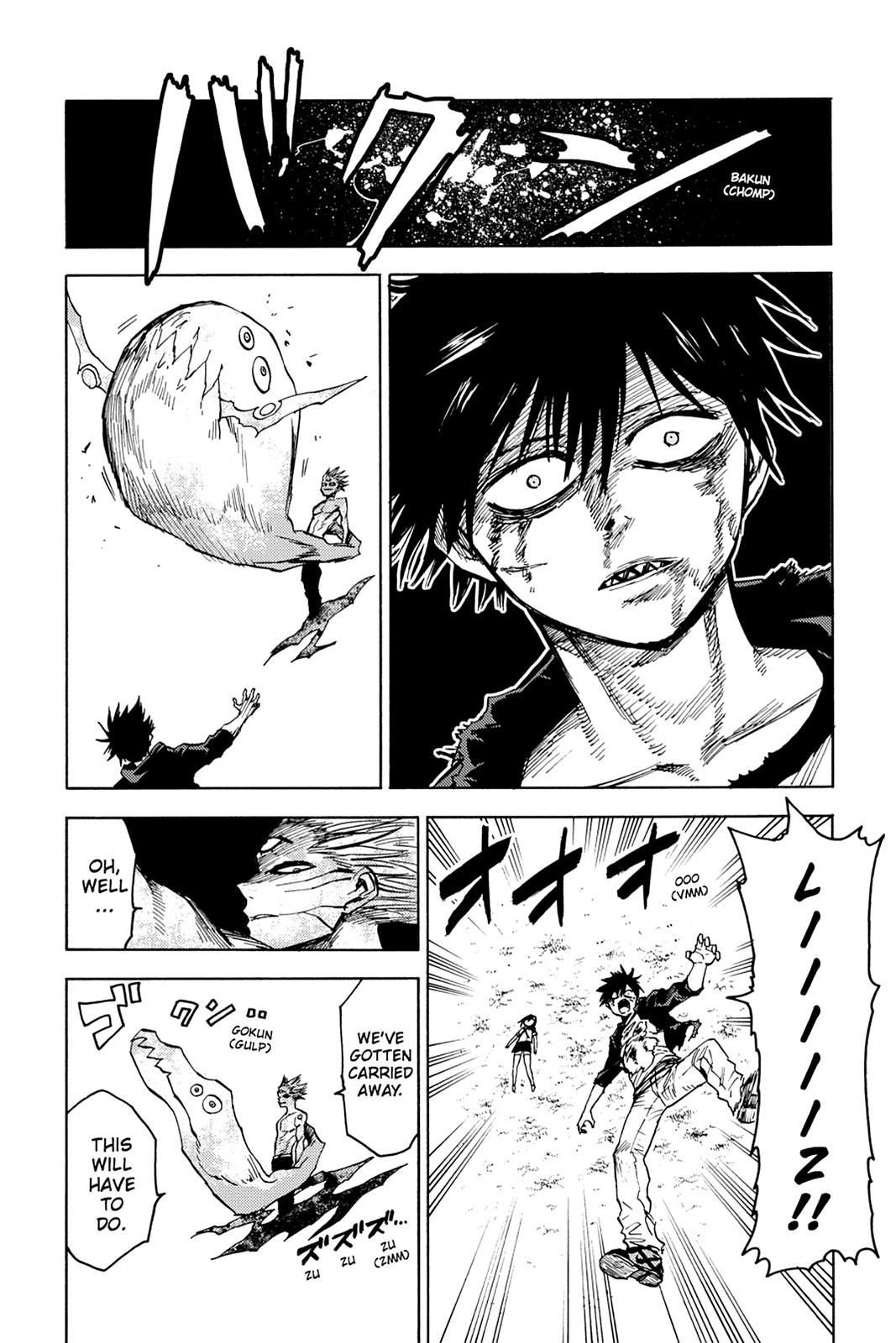 Read Blood Lad (en) Manga Online