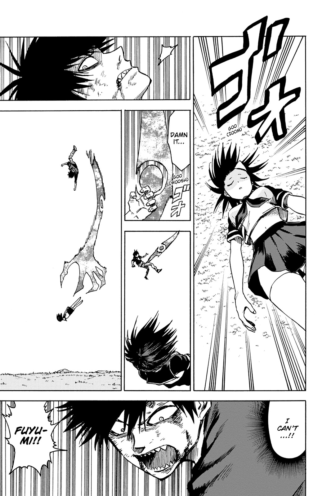 Read Blood Lad (en) Manga Online