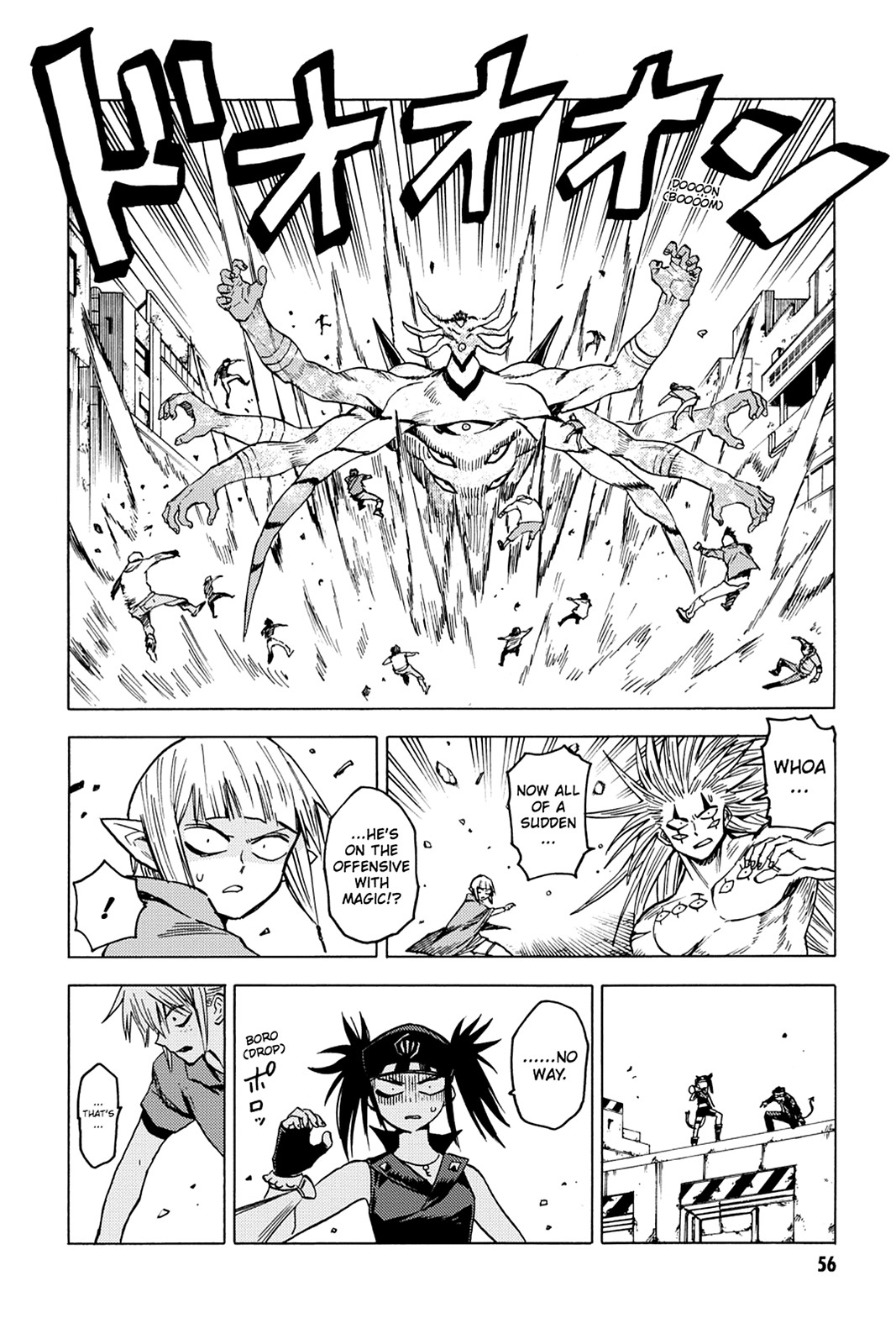 Read Blood Lad (en) Manga Online