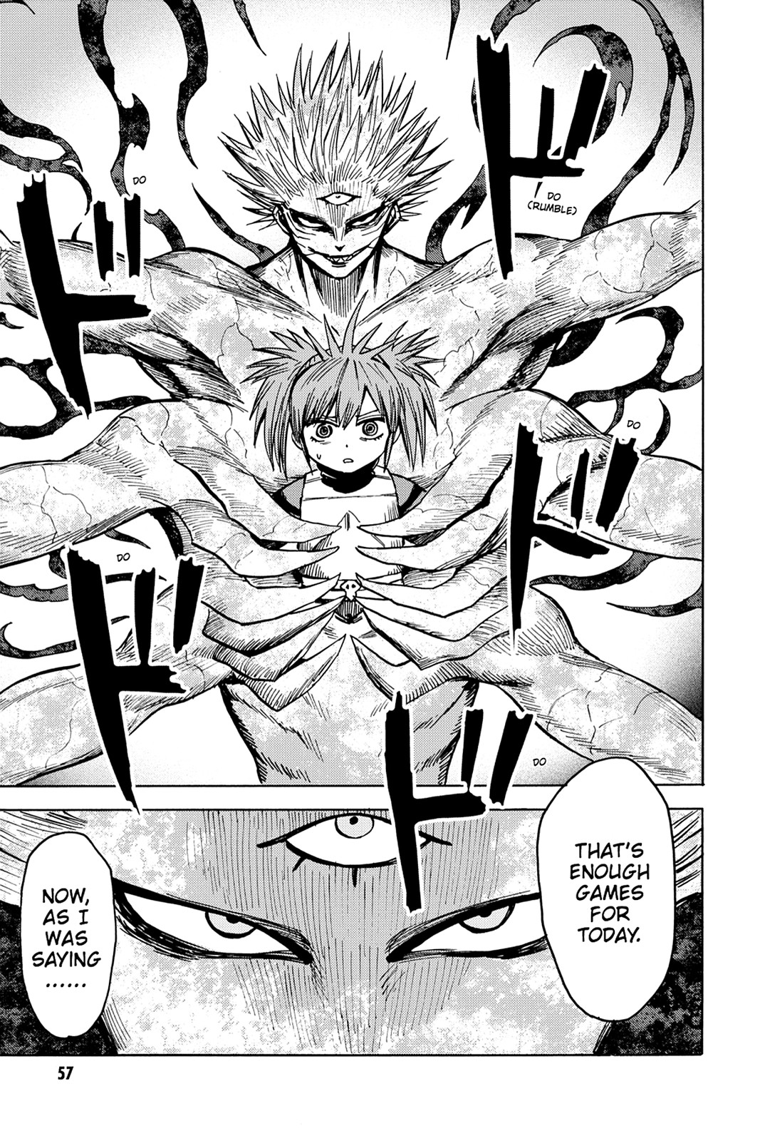 Read Blood Lad (en) Manga Online