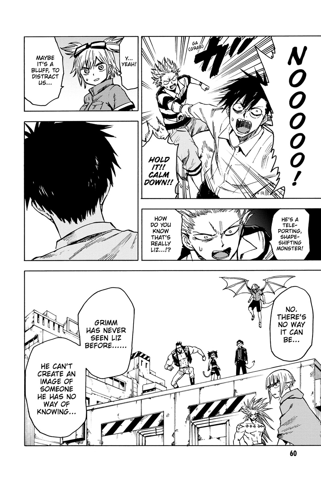 Read Blood Lad (en) Manga Online