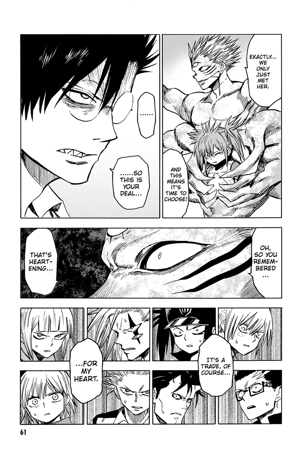 Read Blood Lad (en) Manga Online