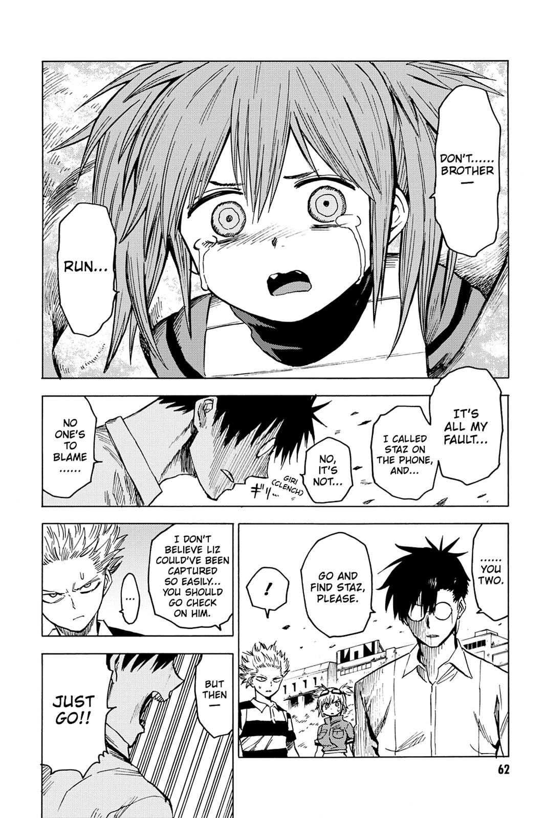 Read Blood Lad (en) Manga Online