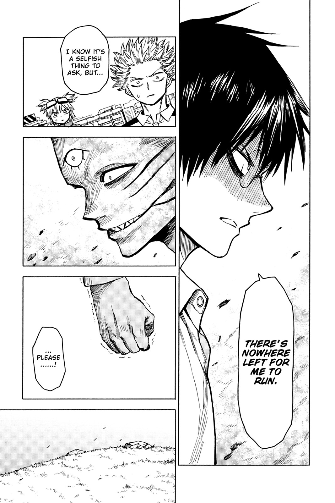 Read Blood Lad (en) Manga Online