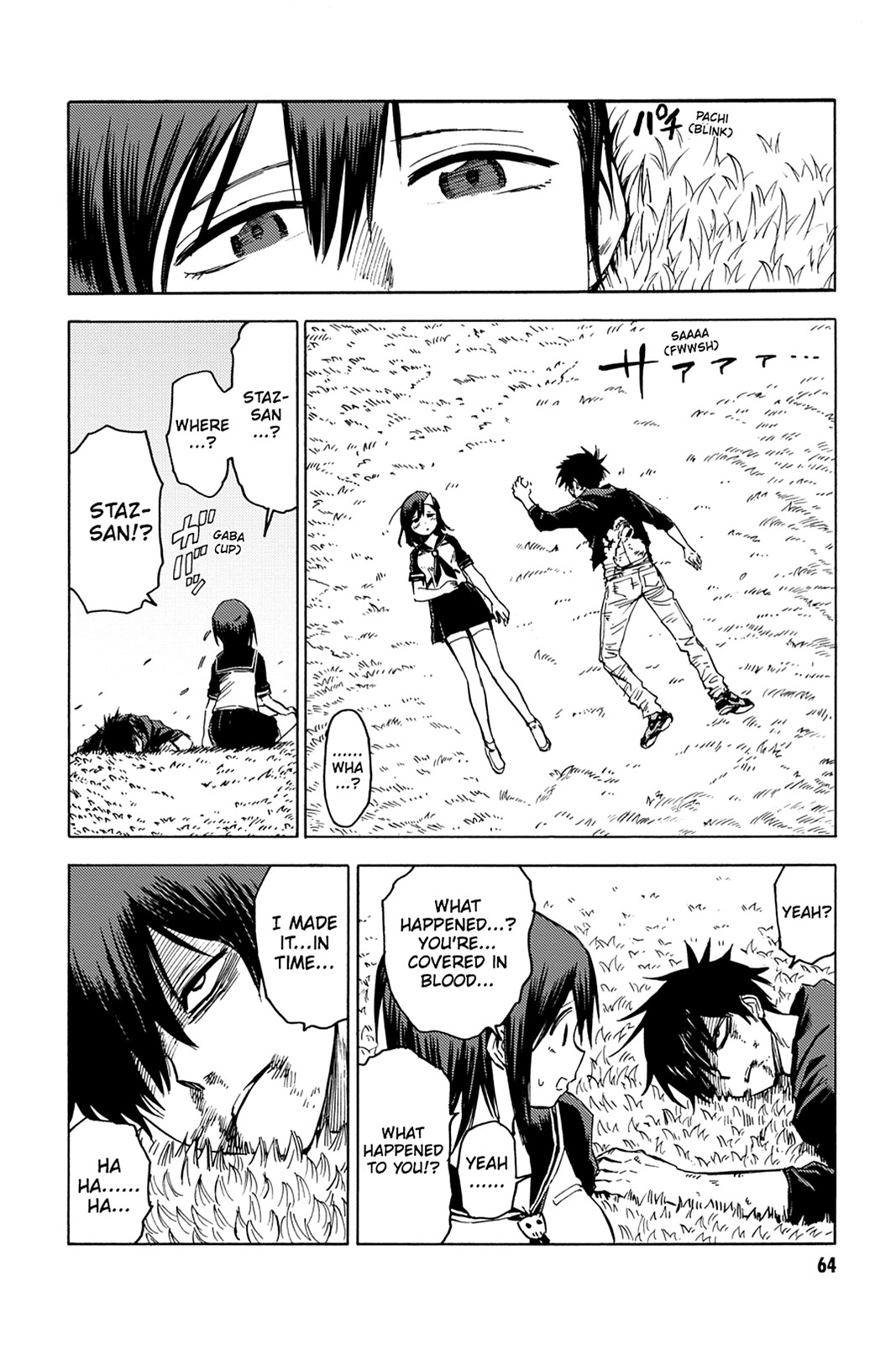 Read Blood Lad (en) Manga Online