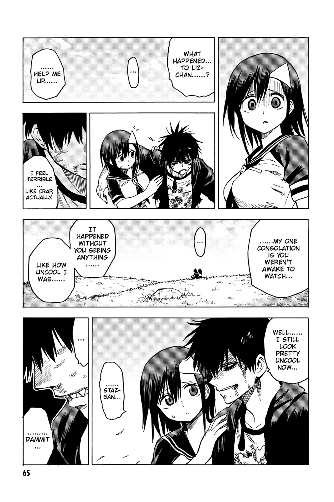 Read Blood Lad (en) Manga Online