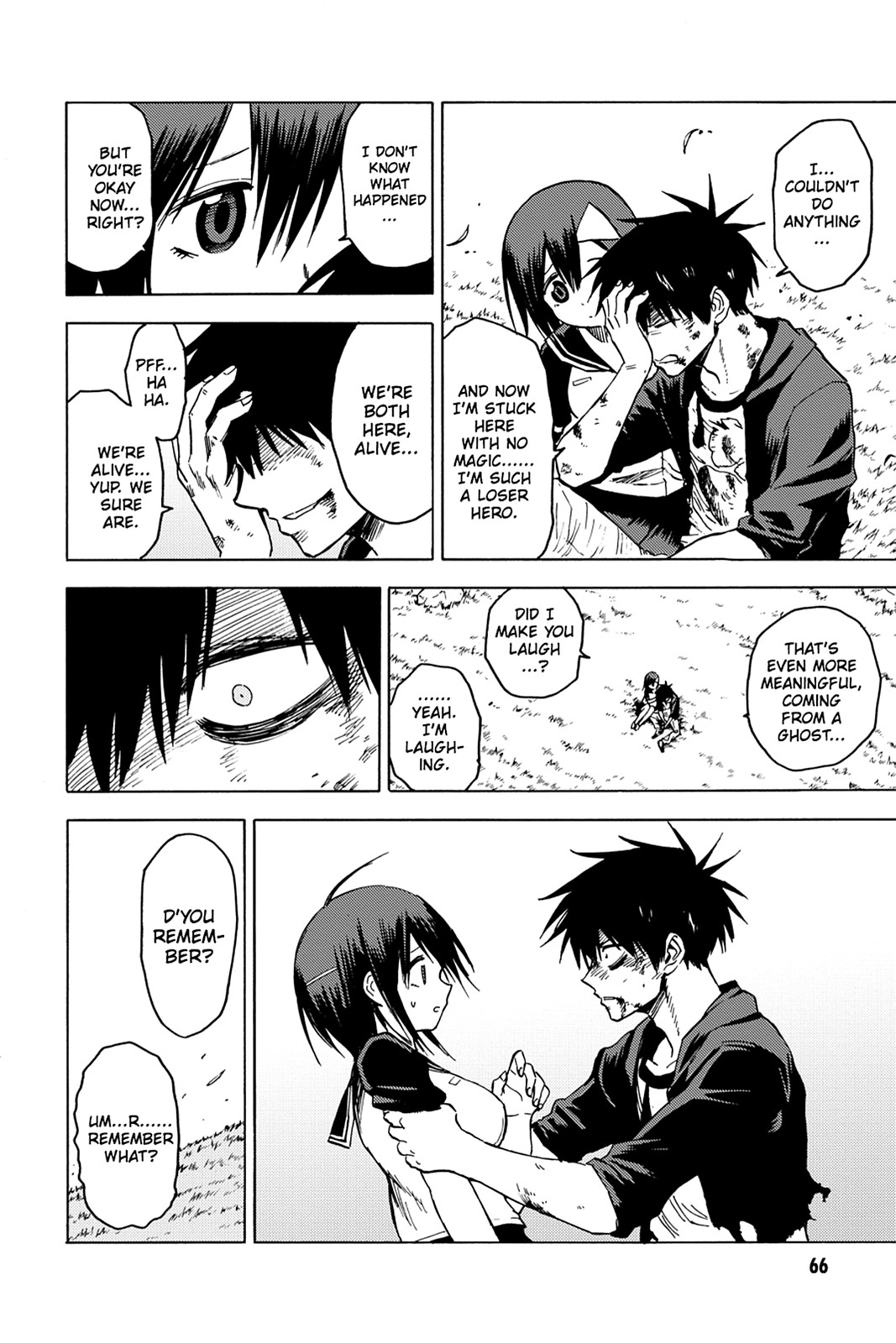 Read Blood Lad (en) Manga Online