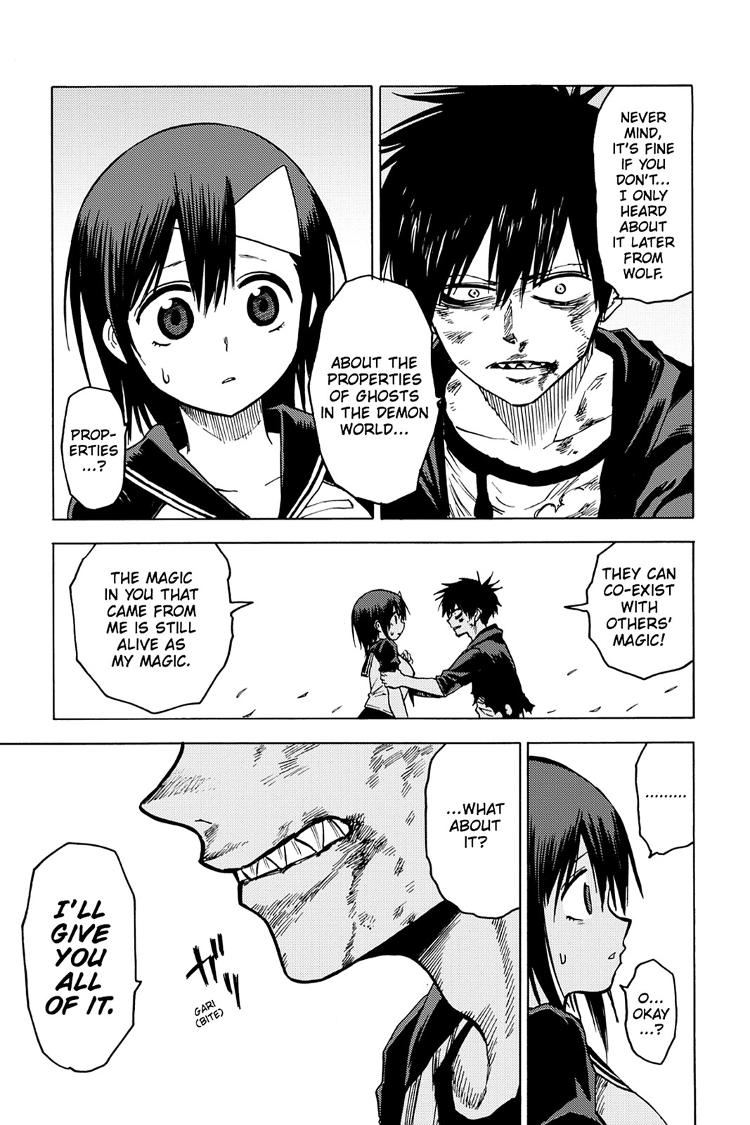 Read Blood Lad (en) Manga Online