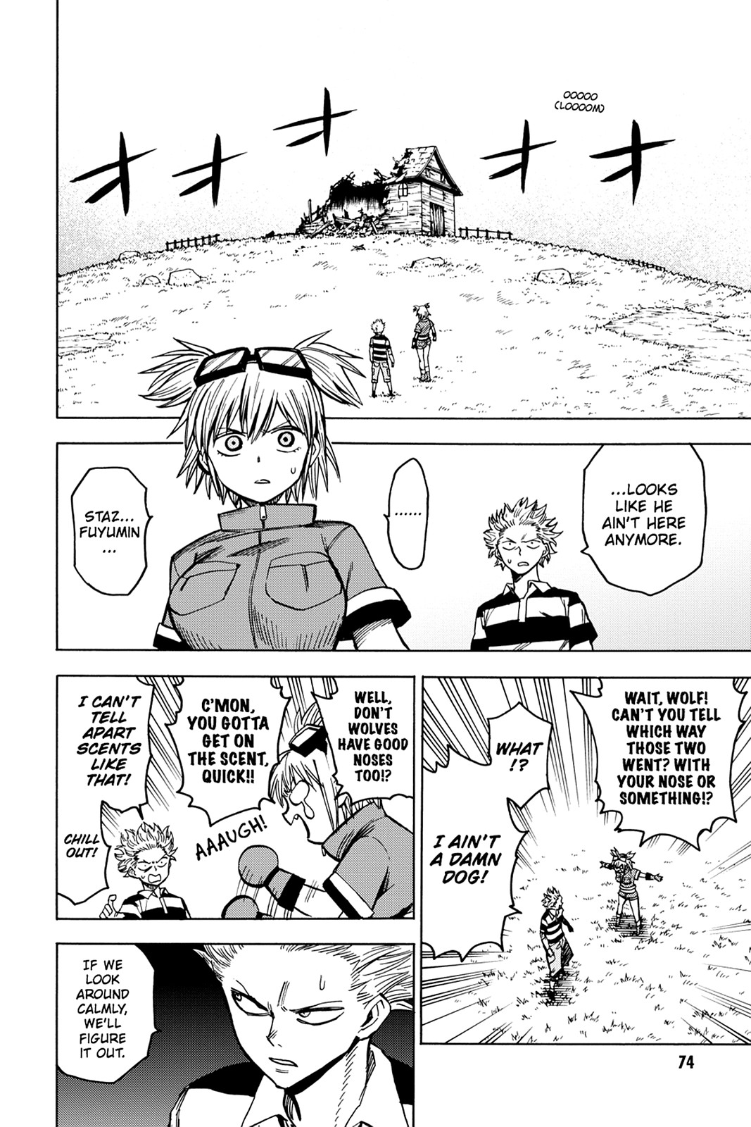 Read Blood Lad (en) Manga Online