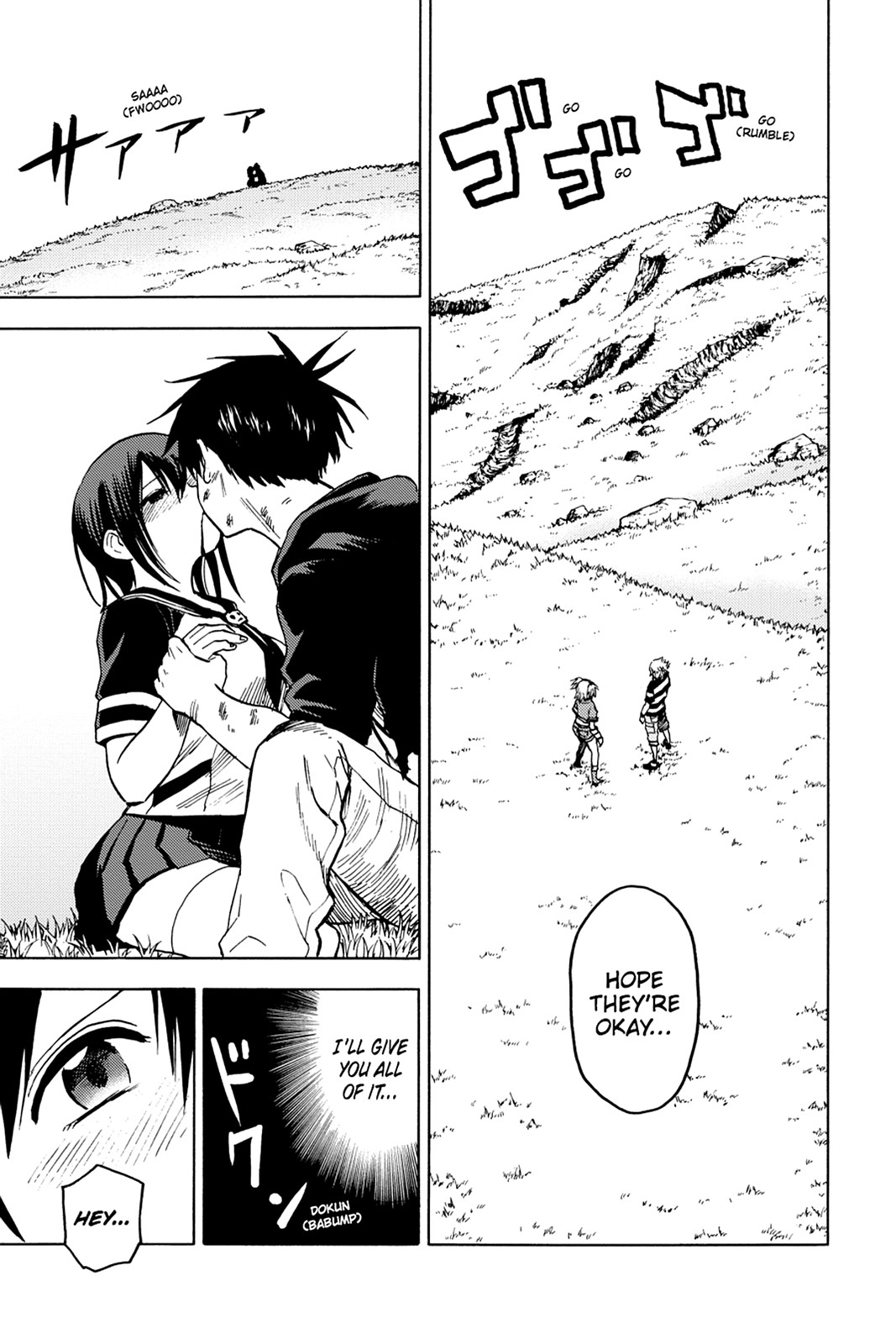 Read Blood Lad (en) Manga Online