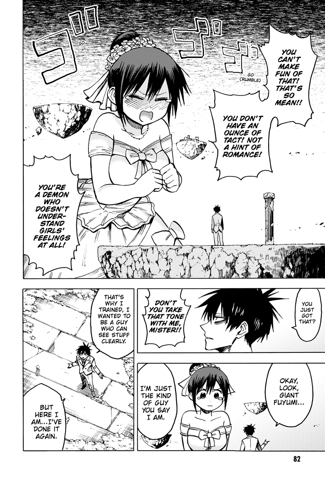 Read Blood Lad (en) Manga Online