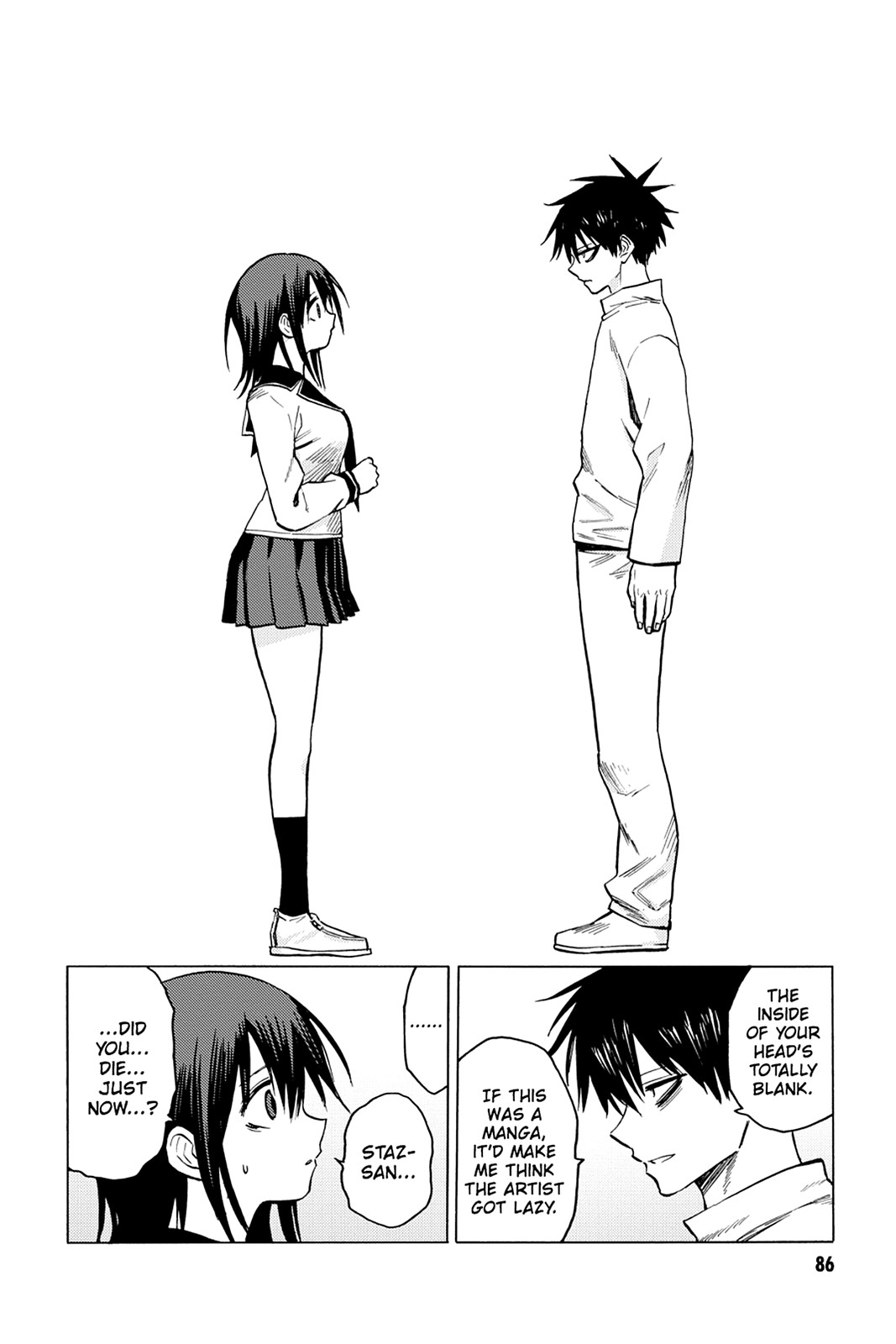 Read Blood Lad (en) Manga Online