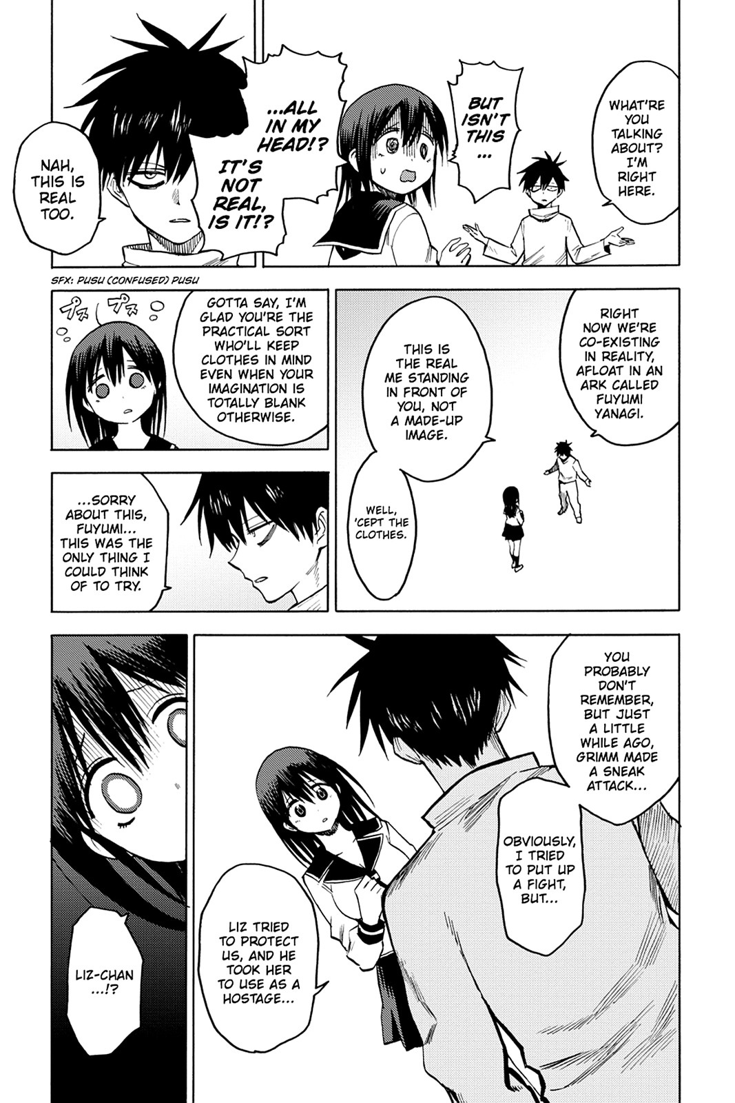 Read Blood Lad (en) Manga Online