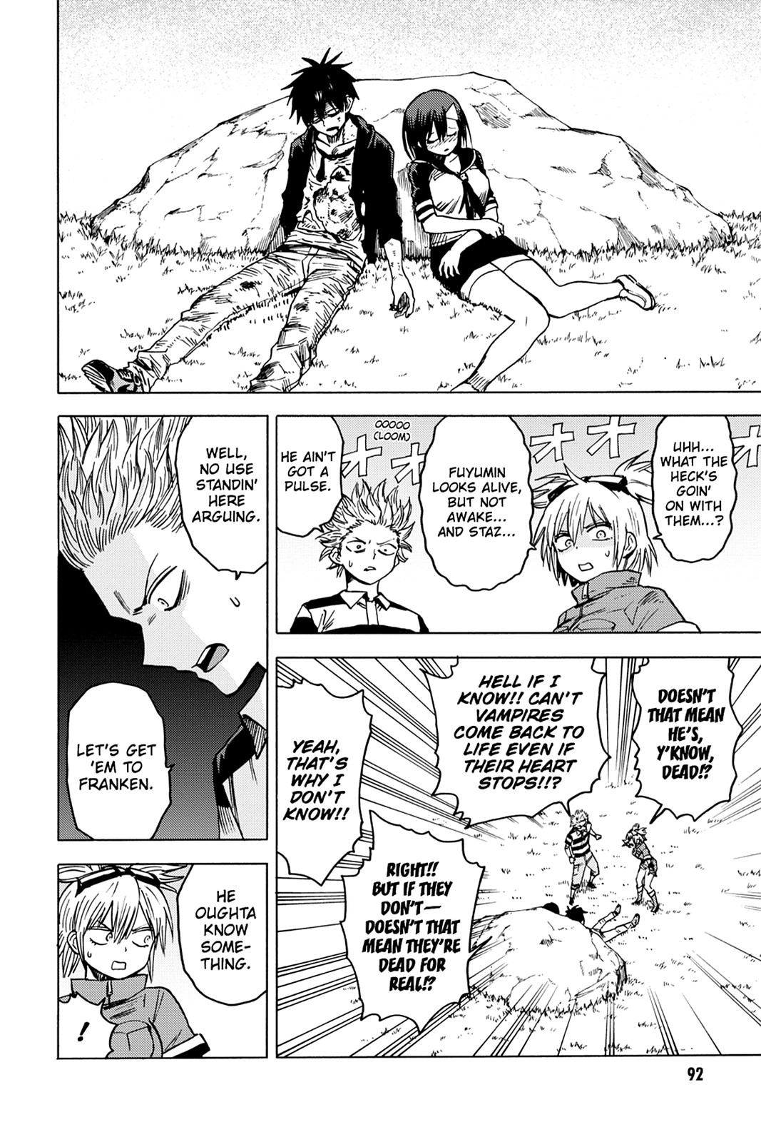 Read Blood Lad (en) Manga Online