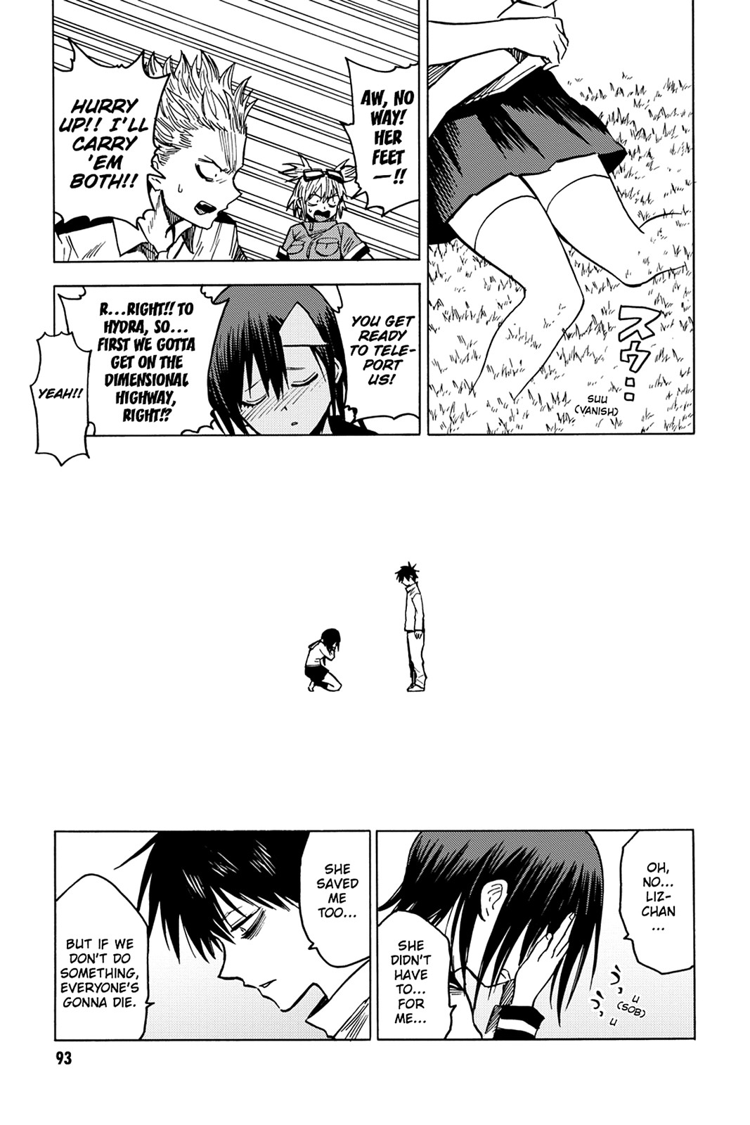 Read Blood Lad (en) Manga Online