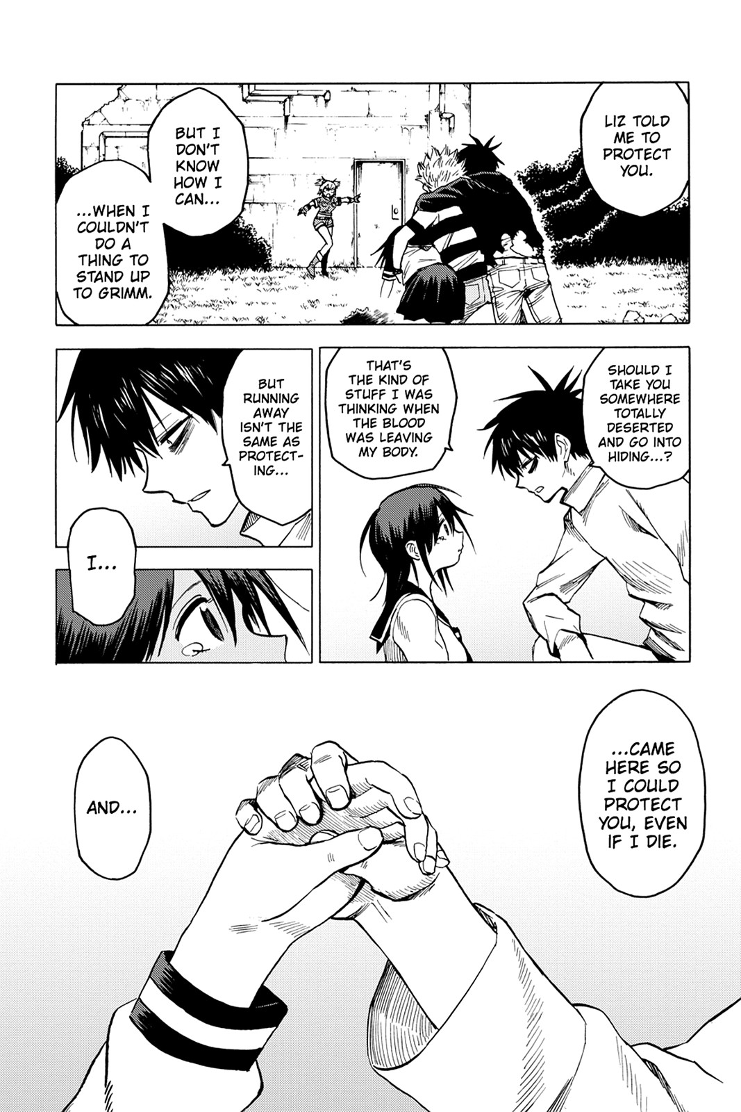 Read Blood Lad (en) Manga Online