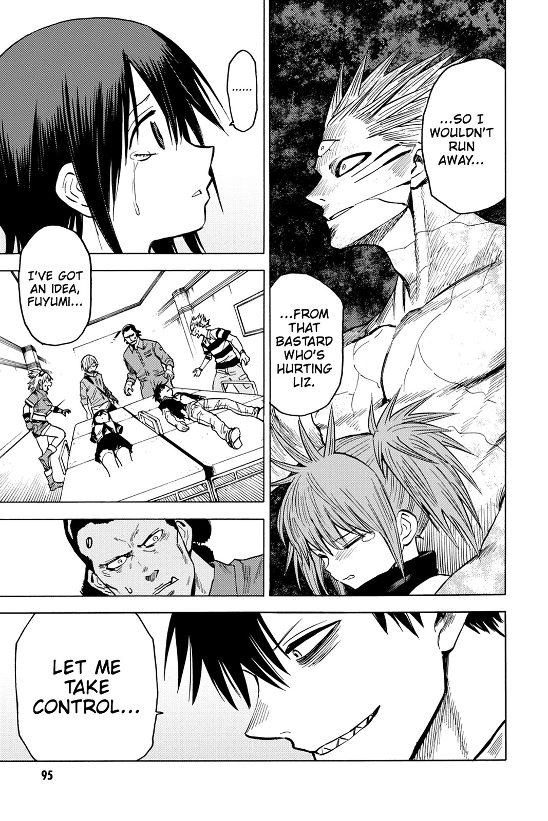 Read Blood Lad (en) Manga Online