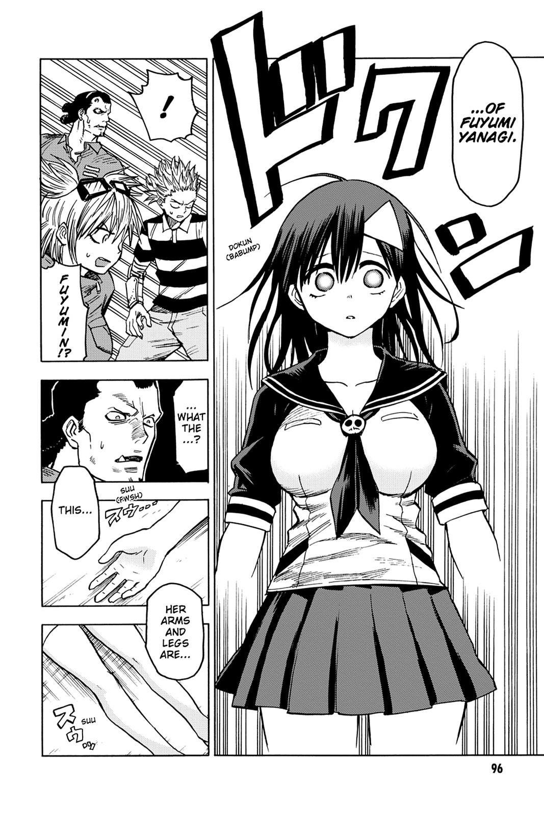 Read Blood Lad (en) Manga Online