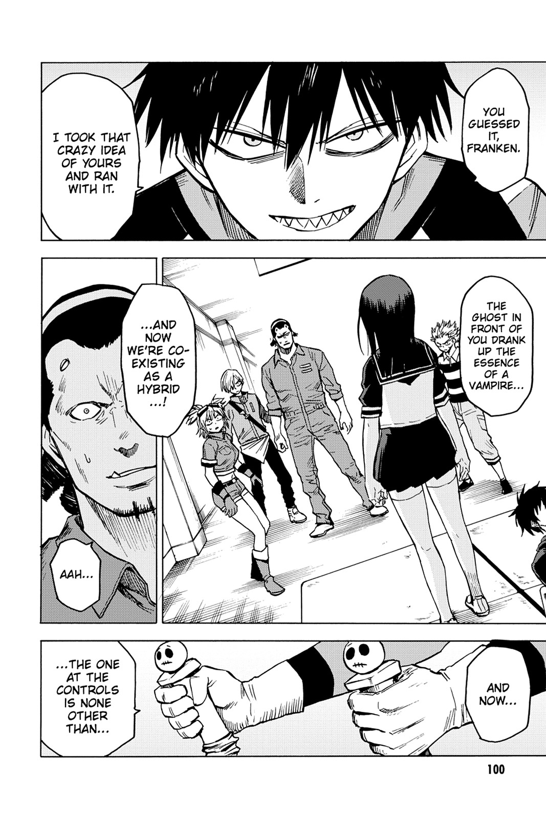 Read Blood Lad (en) Manga Online